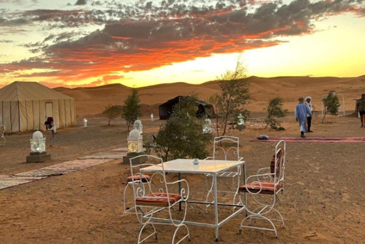 Merzouga Experience Luxury Camp Ngoại thất bức ảnh