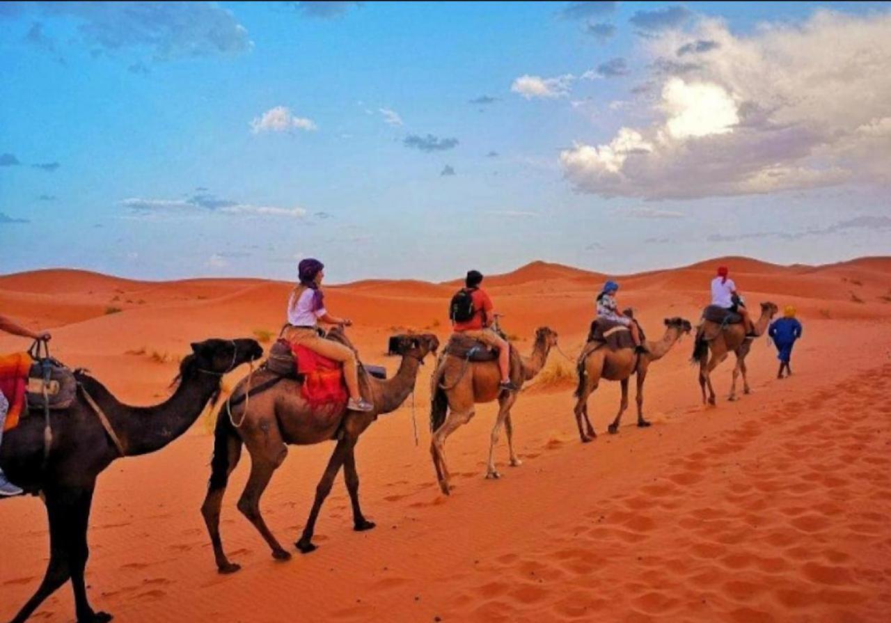 Merzouga Experience Luxury Camp Ngoại thất bức ảnh