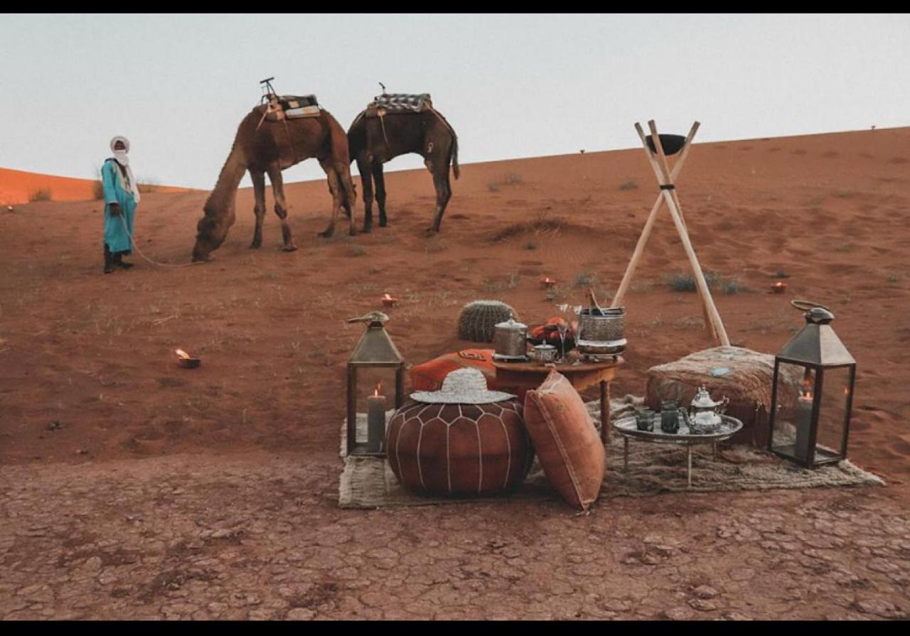 Merzouga Experience Luxury Camp Ngoại thất bức ảnh