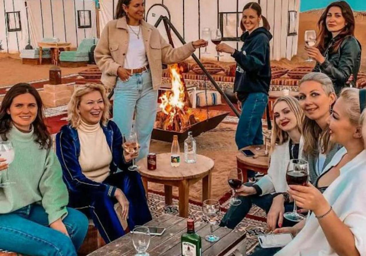 Merzouga Experience Luxury Camp Ngoại thất bức ảnh