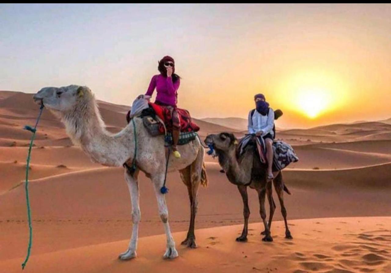 Merzouga Experience Luxury Camp Ngoại thất bức ảnh