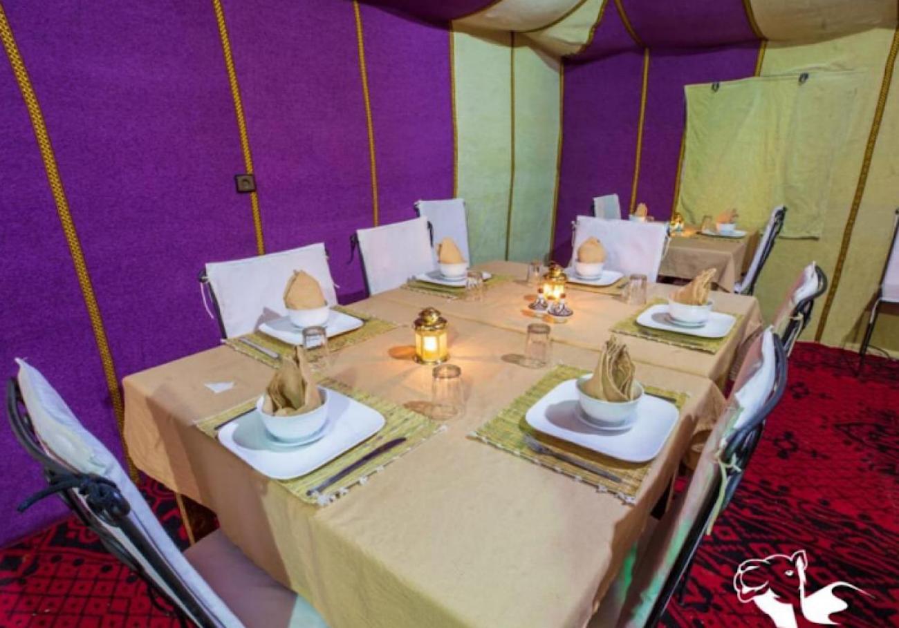 Merzouga Experience Luxury Camp Ngoại thất bức ảnh
