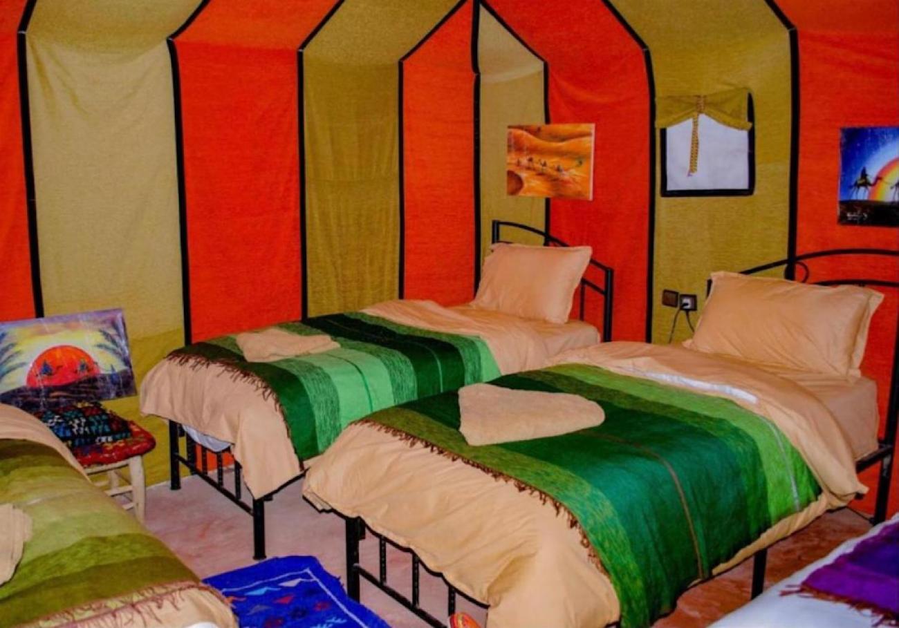 Merzouga Experience Luxury Camp Ngoại thất bức ảnh