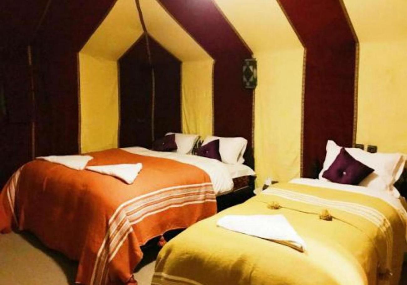 Merzouga Experience Luxury Camp Ngoại thất bức ảnh