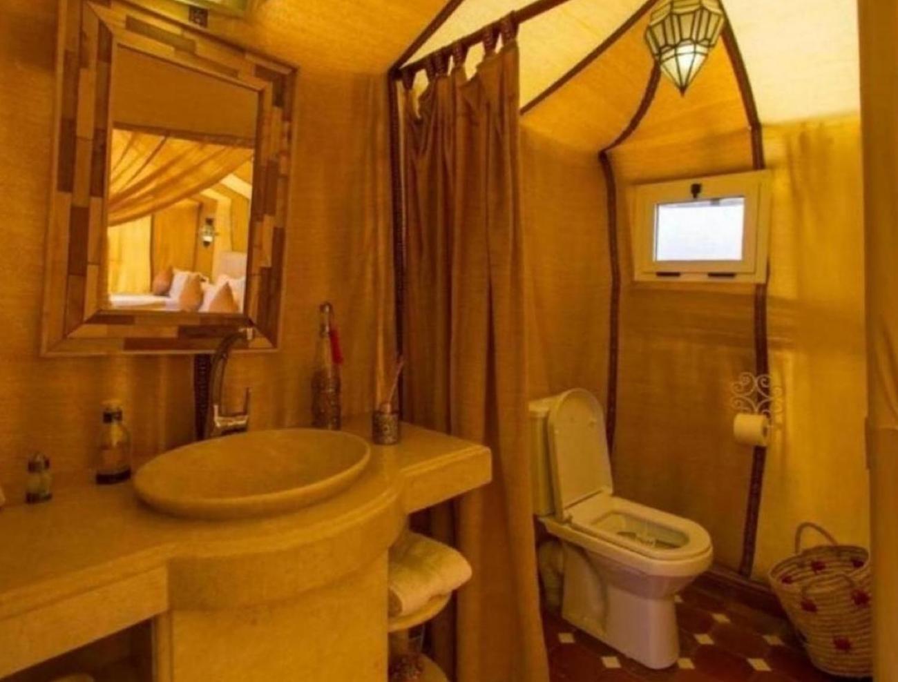 Merzouga Experience Luxury Camp Ngoại thất bức ảnh