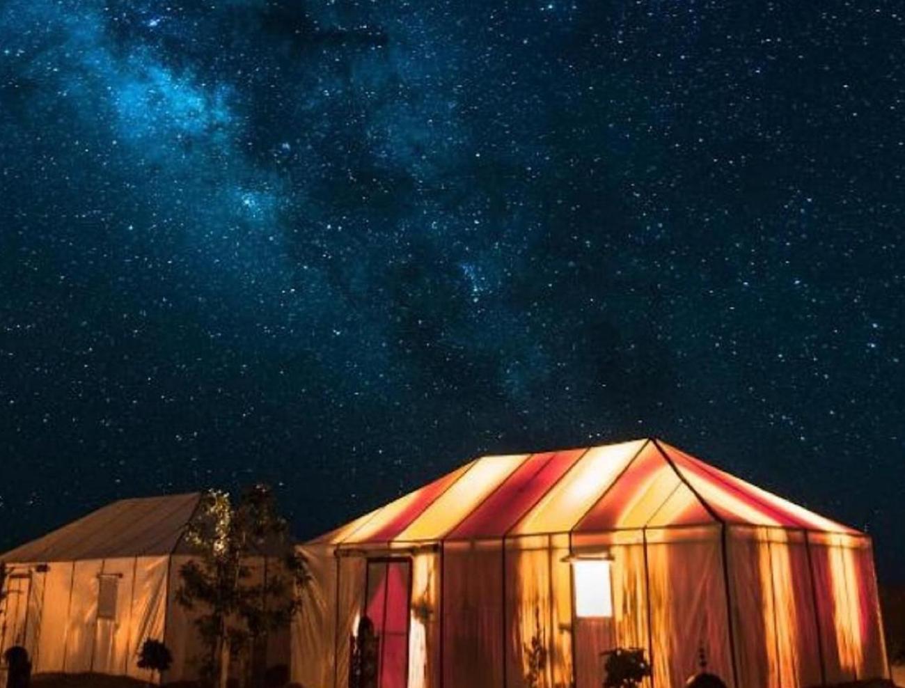 Merzouga Experience Luxury Camp Ngoại thất bức ảnh