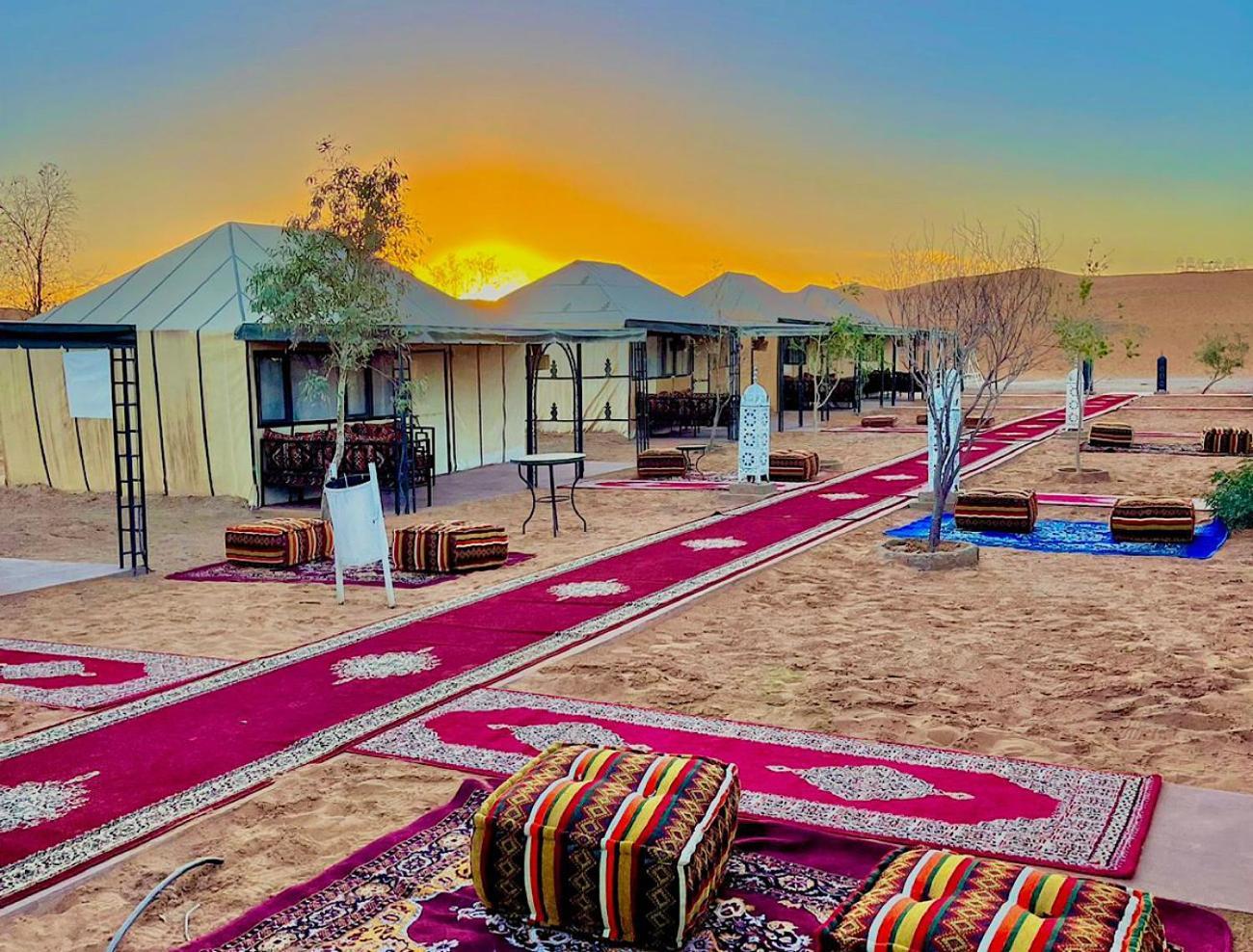 Merzouga Experience Luxury Camp Ngoại thất bức ảnh